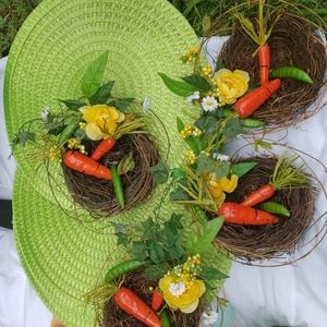 Easter tablescape items